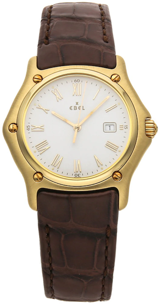 Ebel 1911 887902 37mm in Yellow Gold - US