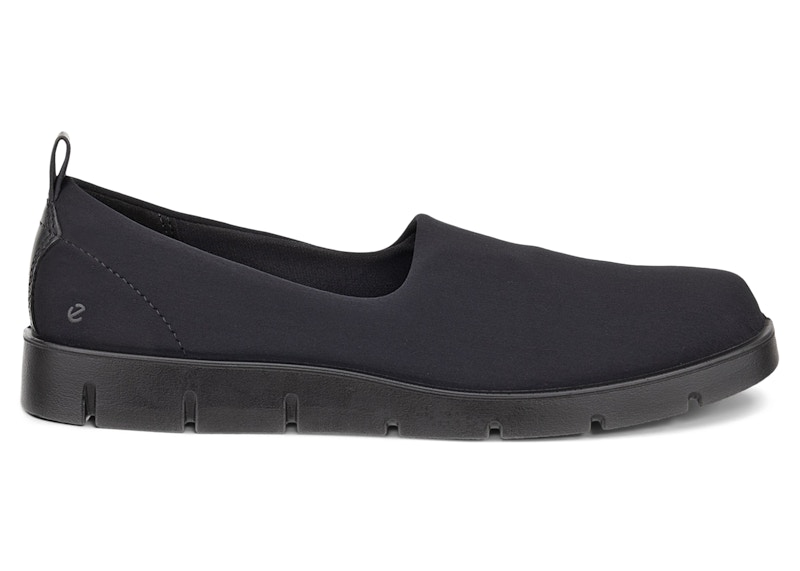 Pre-owned Ecco Bella Stretch Slip On (women's) Sneakers In Black