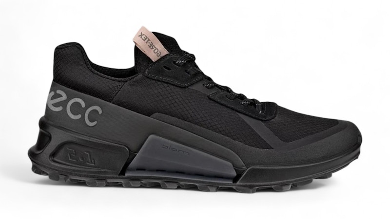 Pre-owned Ecco Biom 2.1 X Country (women's) Sneakers In Black