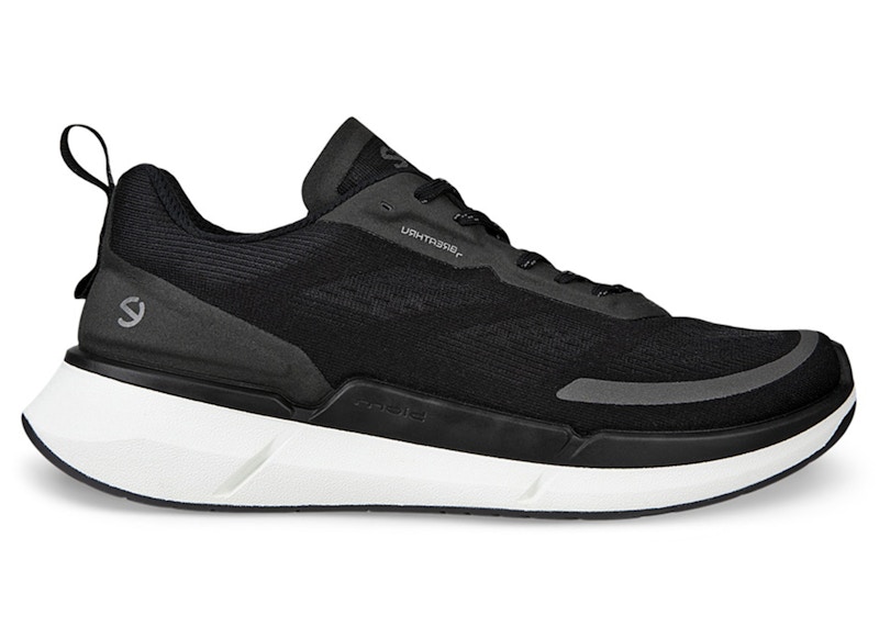 Pre-owned Ecco Biom 2.2 White (women's) Sneakers In Black