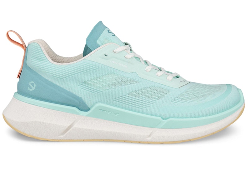 Pre-owned Ecco Biom 2.2 (women's) Sneakers In Mint In Green