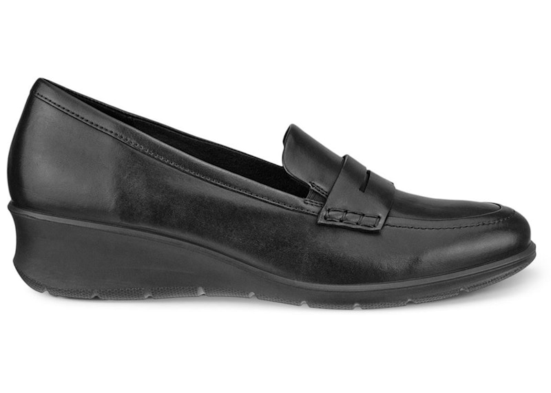 Pre-owned Ecco Felicia Loafers (women's) Sneakers In Black