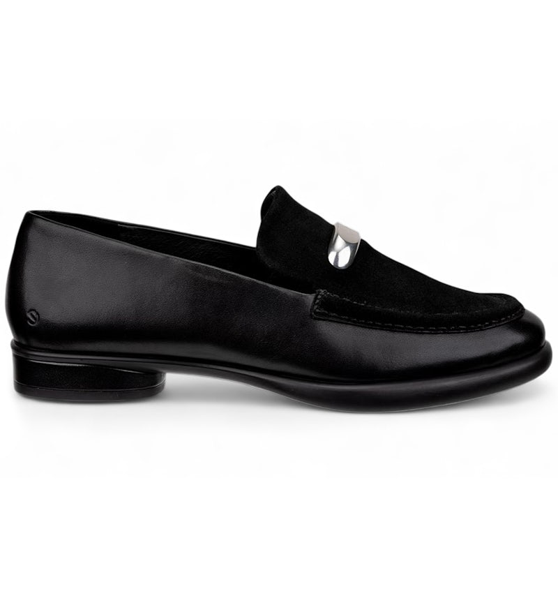 Ecco Sculpted LX Loafer Black (Women's) 222343-51052 US