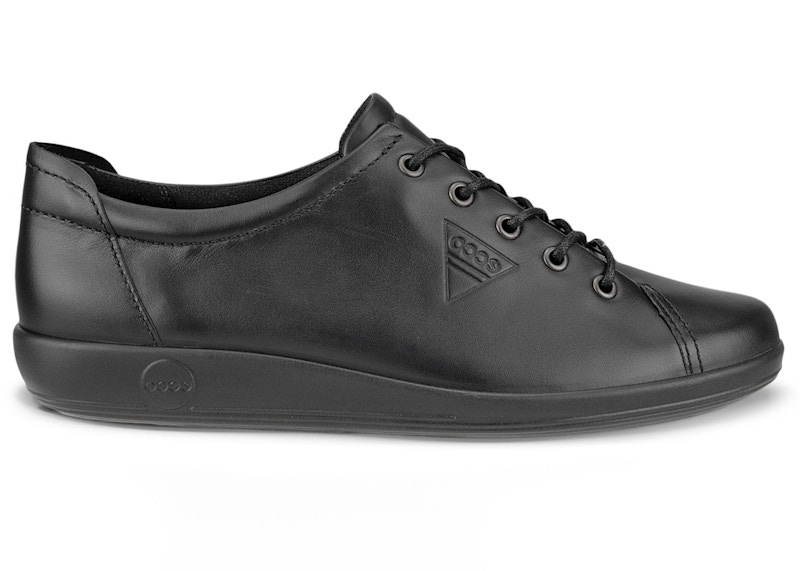 Pre-owned Ecco Soft 2.0 (women's) Sneakers In Black