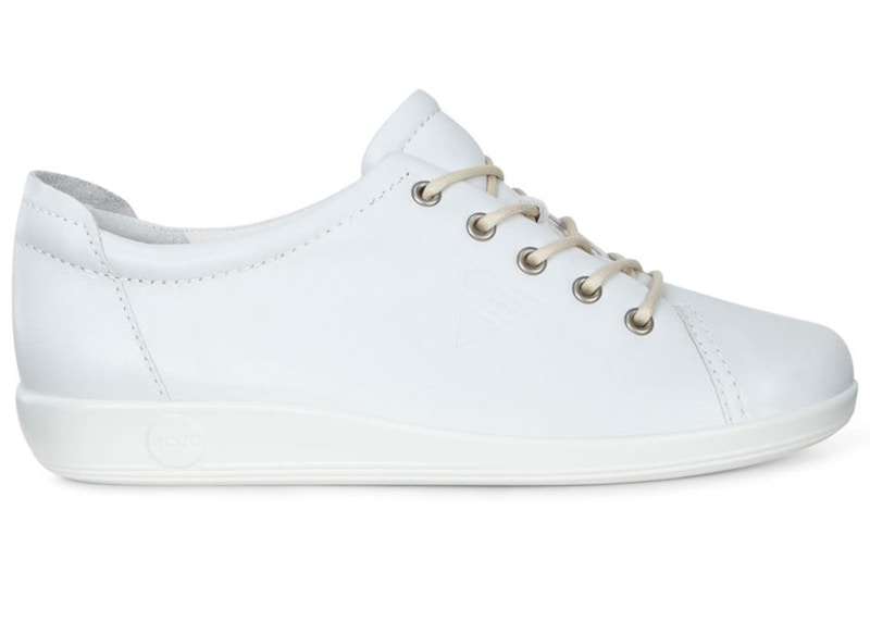 Pre-owned Ecco Soft 2.0 (women's) Sneakers In White