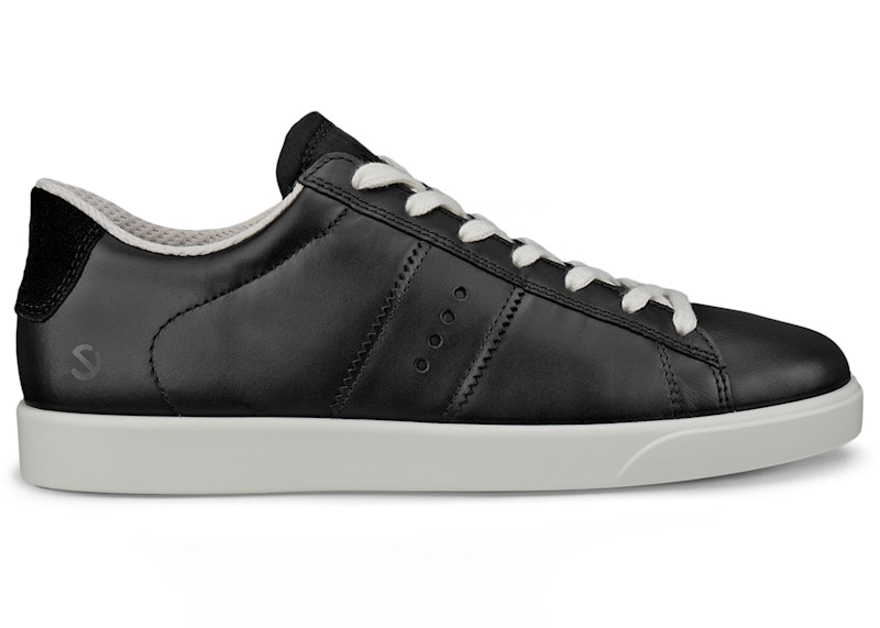 Pre-owned Ecco Street Lite Grey (women's) Sneakers In Black