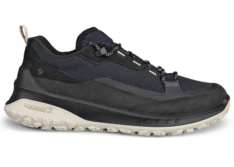 Pre-owned Ecco Ulttrn Cream (women's) Sneakers In Black