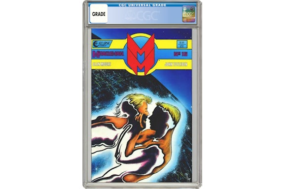 Eclipse Miracleman (1985) #16 Comic Book CGC Graded