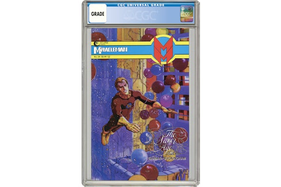 Eclipse Miracleman (1985) #24 Comic Book CGC Graded