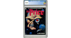 Eclipse Price (1981) #0 Comic Book CGC Graded