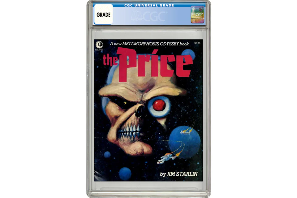 Eclipse Price (1981) #0 Comic Book CGC Graded