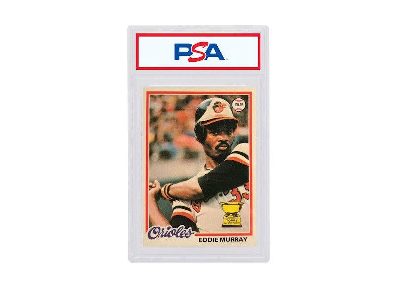 Eddie Murray 1978 Topps Rookie #36 (PSA or BGS Graded)
