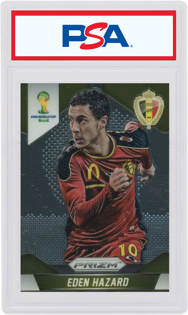 Eden Hazard 2014 Panini Prizm World Cup #21 - 2014 - US