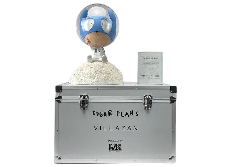 Edgar Plans My Little Martain Sculpture - FW21 - US