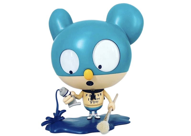 Edgar Plans x Misha Made Hero Artist Vinyl Figure Blue - US