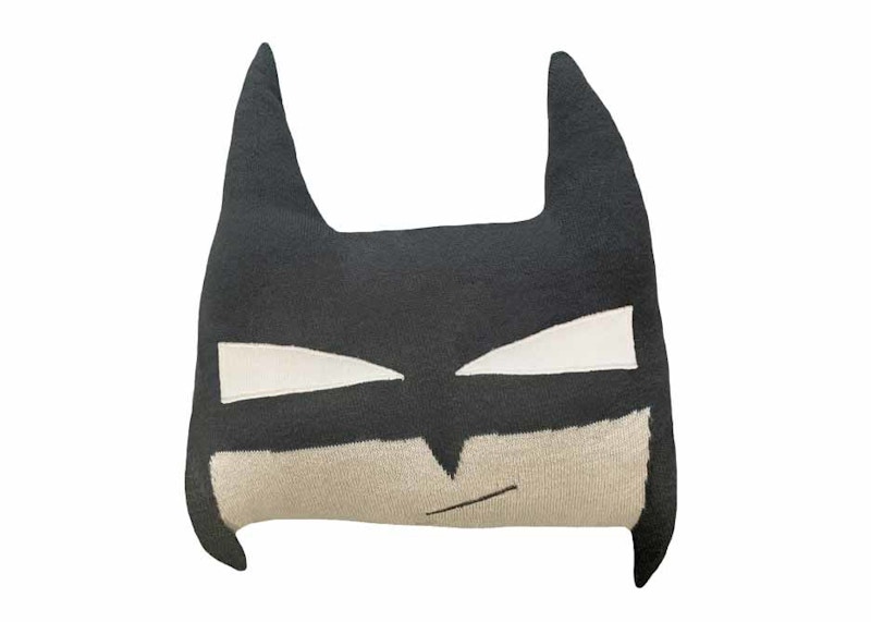 Edgar Plans x Woolable BatBoy Cushion