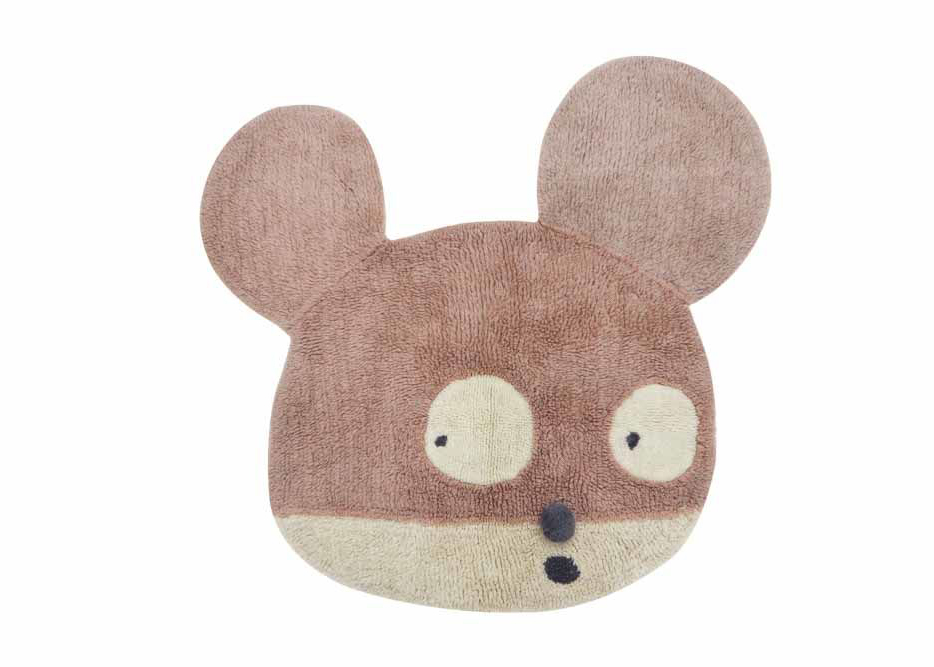 Edgar Plans x Woolable Miss Mighty Mouse Rug