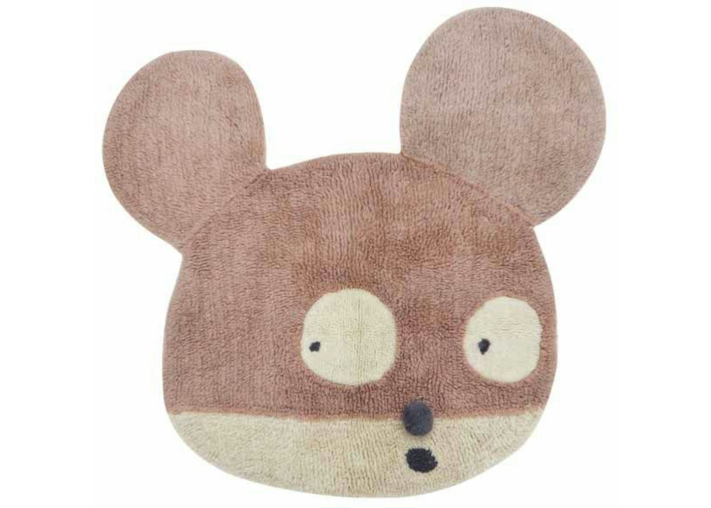Edgar Plans x Woolable Miss Mighty Mouse Rug
