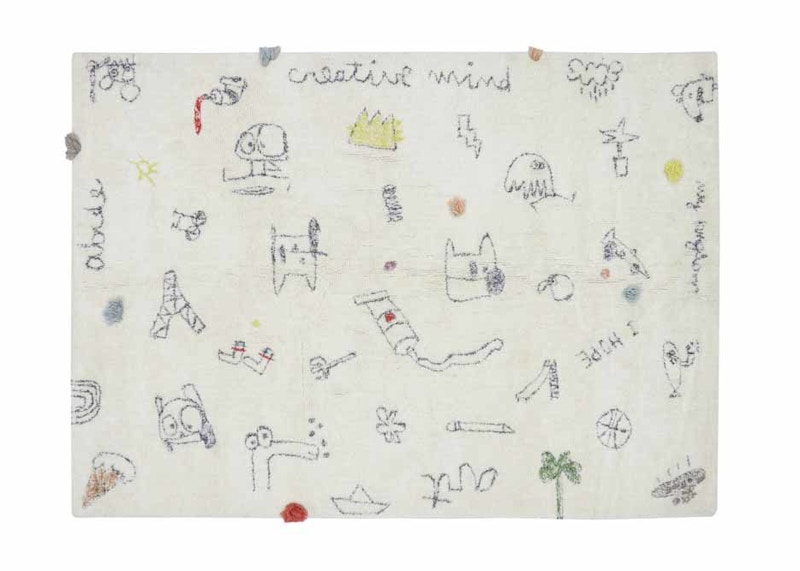 Edgar Plans x Woolable Wall Notes Rug