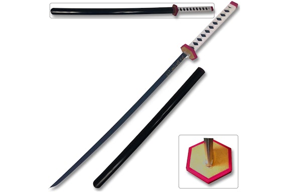 Edgework Imports Demon Slayer Giyu Tomioka 41" Foam Samurai Sword
