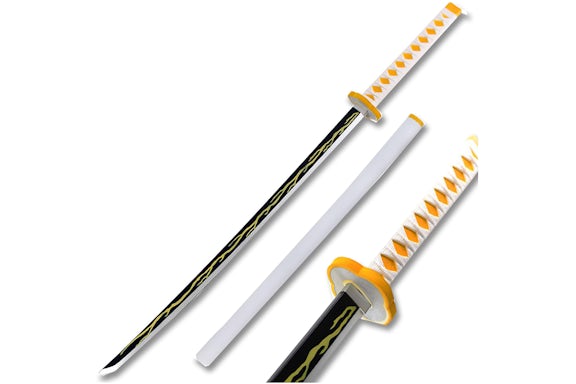 Edgework Imports Demon Slayer Kaigaku 41" Foam Samurai Sword