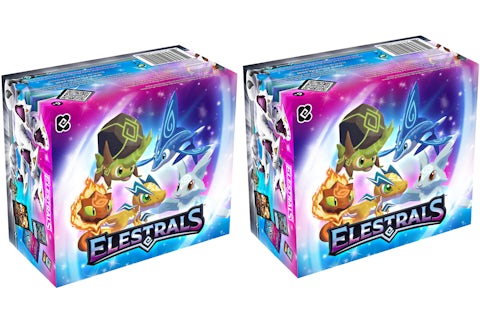 Elestrals Base Set Founders Edition Booster Box 2x Lot - US Elestrals Base Set Founders Edition Booster Box 2x Lot - US