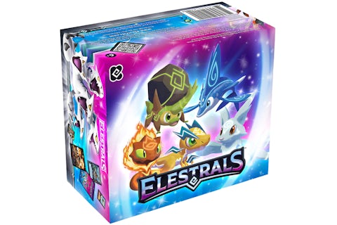 Elestrals Base Set Founders Edition Booster Box - US Elestrals Base Set Founders Edition Booster Box - US