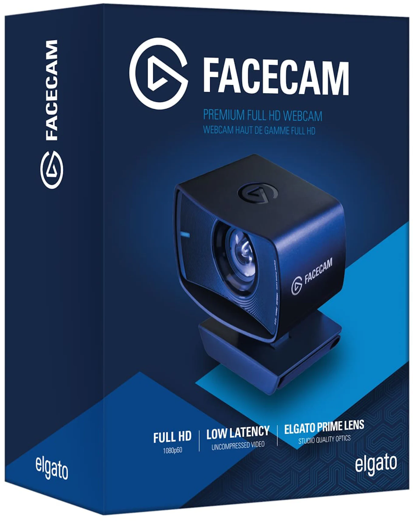 Elgato Facecam Full HD 1080 Webcam for Video Conferencing, Gaming, and  Streaming Black 10WAA9901 - Best Buy