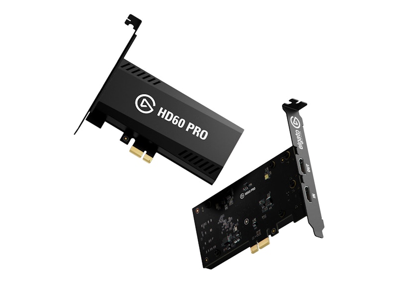 Elgato Game Capture HD60 Pro 10025025 Black - GB