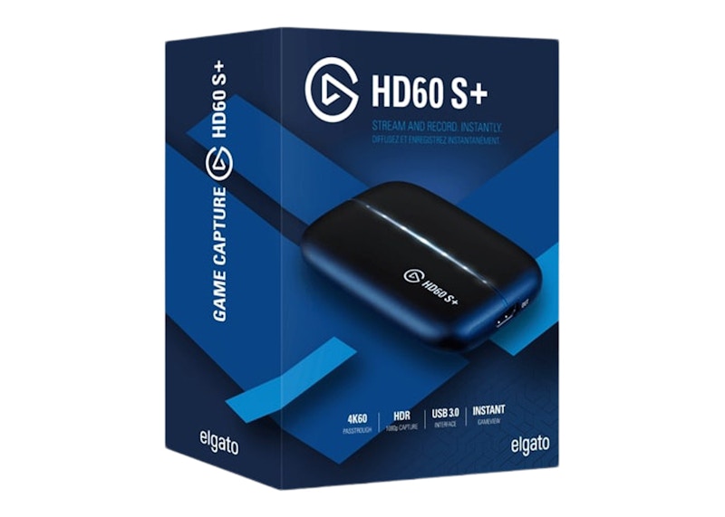 elgato エルガト Game Capture HD60S＋ - PC周辺機器