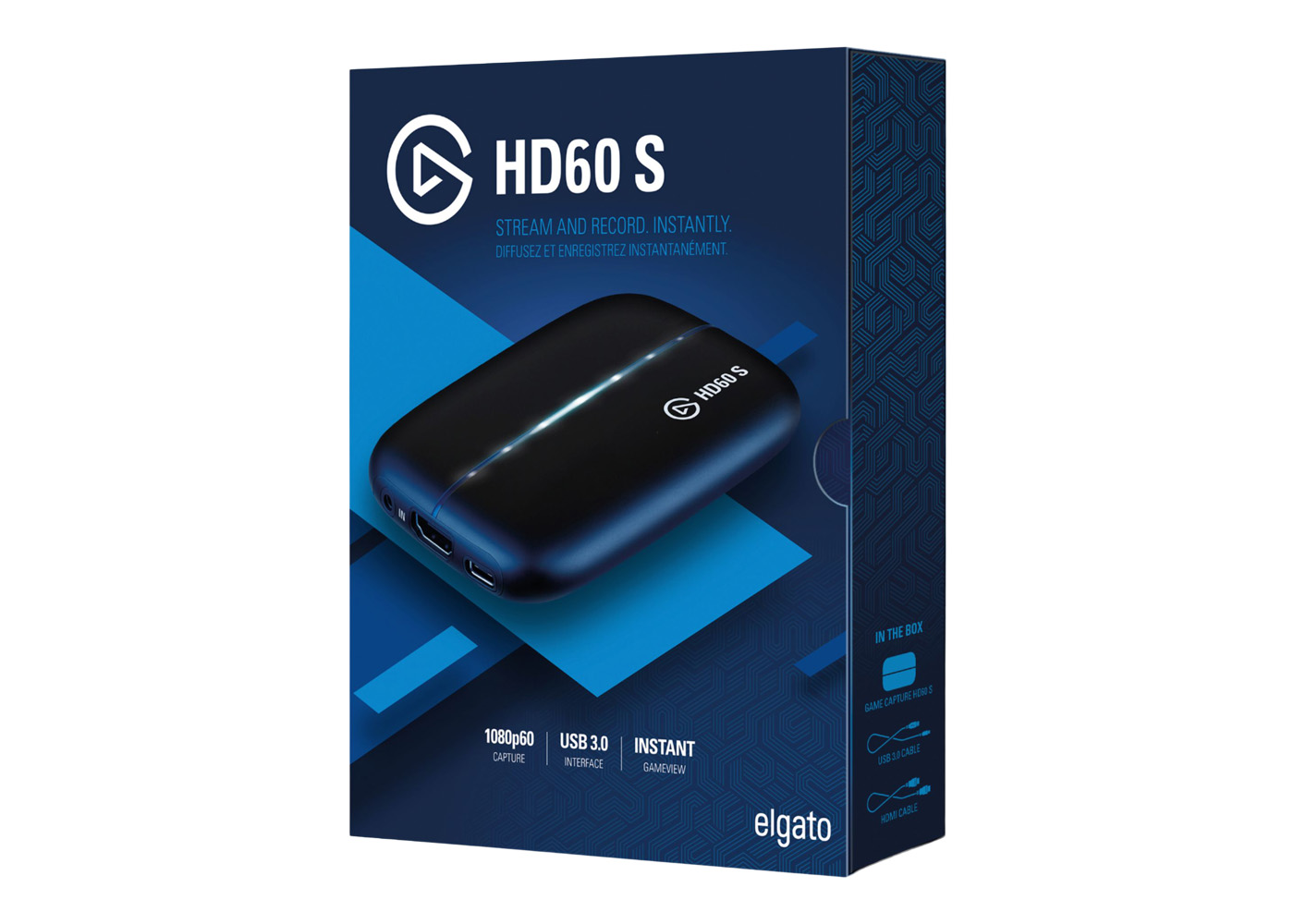 Elgato Game Capture HD60 S 1GC109901004 Black - US