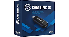 Elgato Link 4k Webcam 10GAM9901 Black