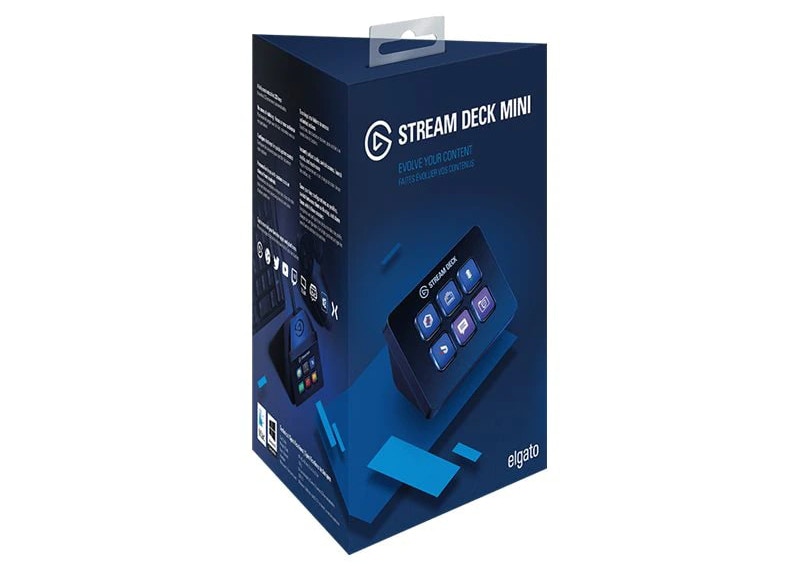 Elgato Stream Deck Mini 10GAI9901 Black - US