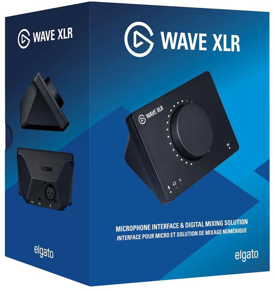 Elgato Wave XLR (10MAG9901) - Achat Micro Elgato pour professionnels sur