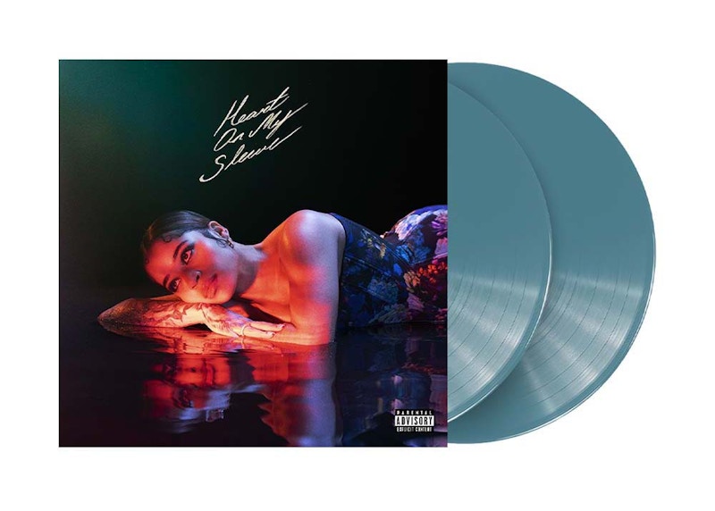 Ella Mai Heart On My Sleeve Exclusive LP Vinyl Teal - JP