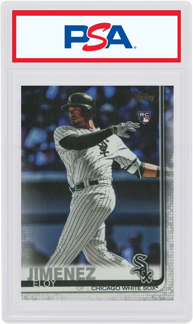 Eloy Jiménez 2019 Topps Novato #670 (Calificado PSA o BGS)