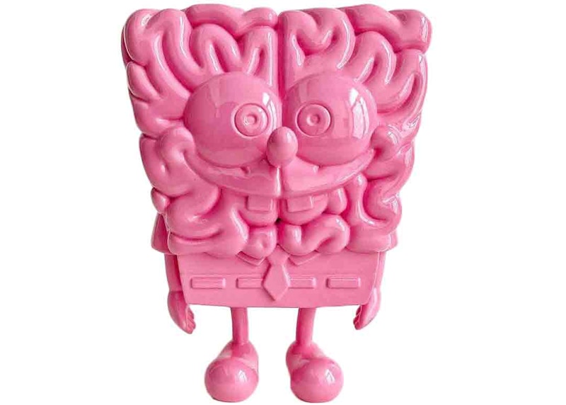 Emilio Garcia Pocket Sponge Brain Figure Pink - SS22 - US