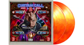 Eminem Curtain Call 2 2XLP (Signed, Edition of 313) Vinyl Orange