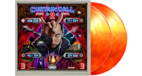 Eminem Curtain Call 2 2XLP Vinyl Orange
