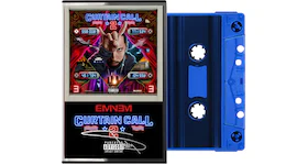 Eminem Curtain Call 2 (Signed, Edition of 313) Cassette Blue