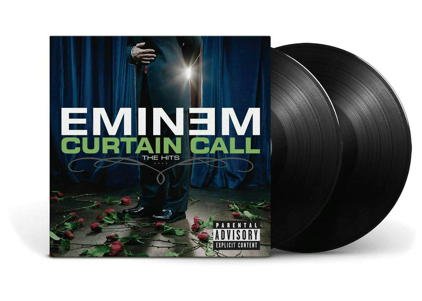 Eminem Curtain Call Limited Edition 2XLP Vinyl Black