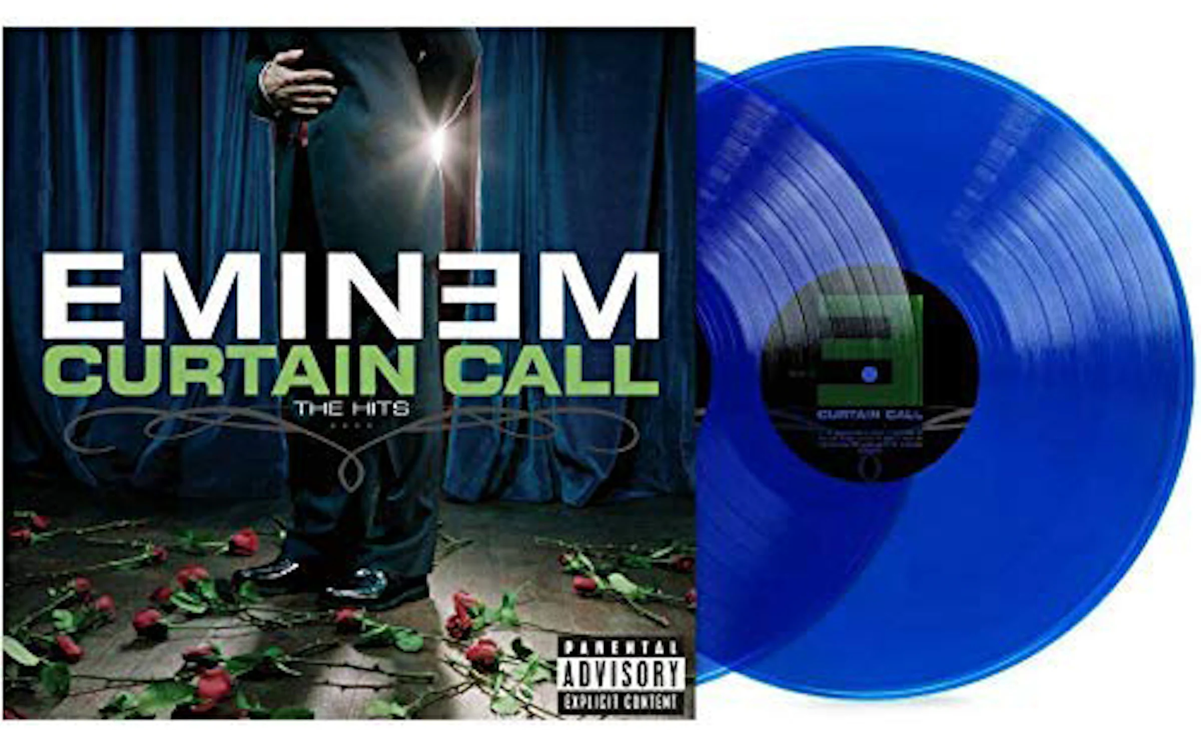 Eminem - Curtain Call Vinyl Unboxing 