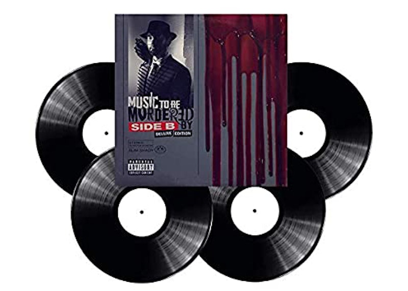 Eminem Music To Be Murdered By Side B Deluxe Edition 4XLP Vinyl Opaque ...