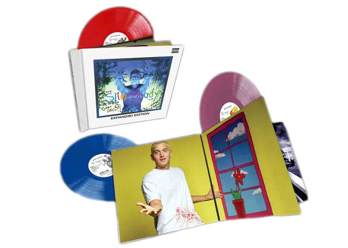 Eminem Slim Shady LP 20th Anniversary Expanded Collector's Edition