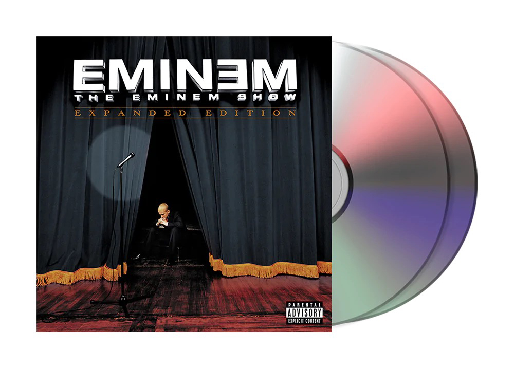 Eminem The Eminem Show 20th Anniversary Expanded Edition 2-CD Set - JP