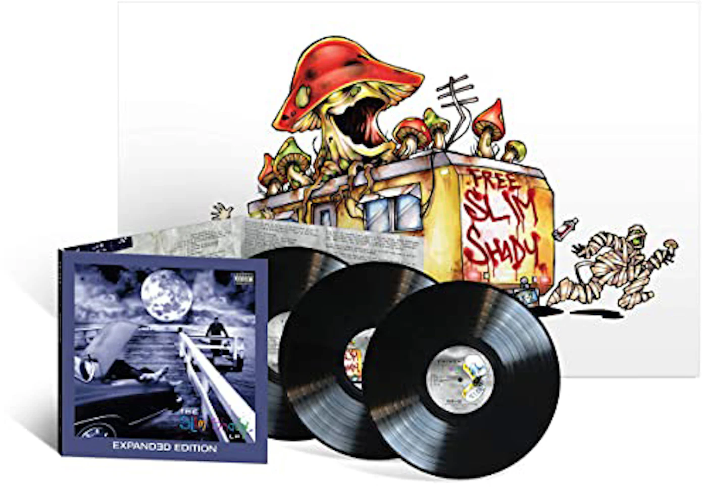 eminem - the eminem show 2xlp album vinilo us r - Buy LP vinyl records of  Rap and Hip Hop Music on todocoleccion