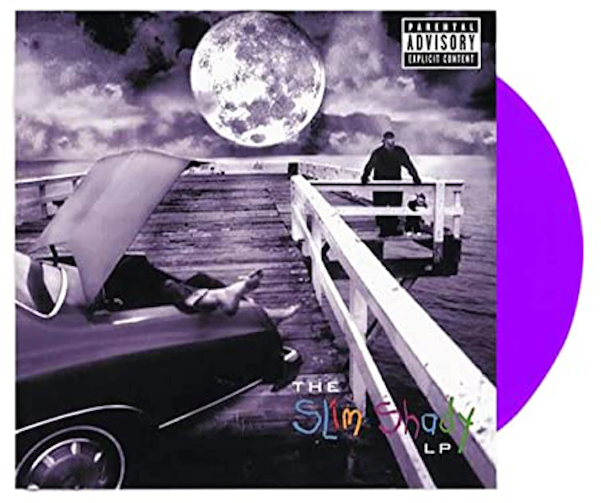 Eminem-the Slim Shady - Vinilo — Palacio de la Música