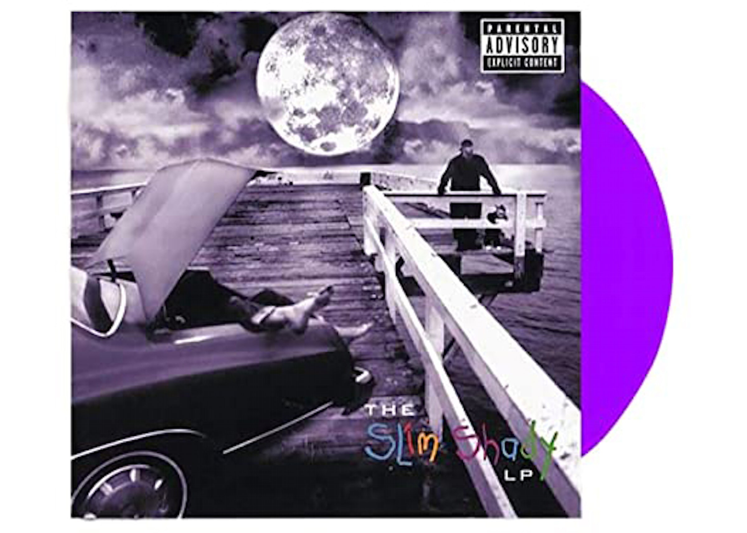 Eminem The Slim Shady Limited Edition LP Vinyl Purple - IT