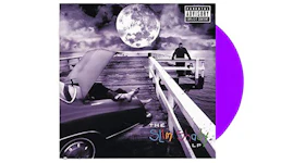 Eminem The Slim Shady Limited Edition LP Vinyl Purple