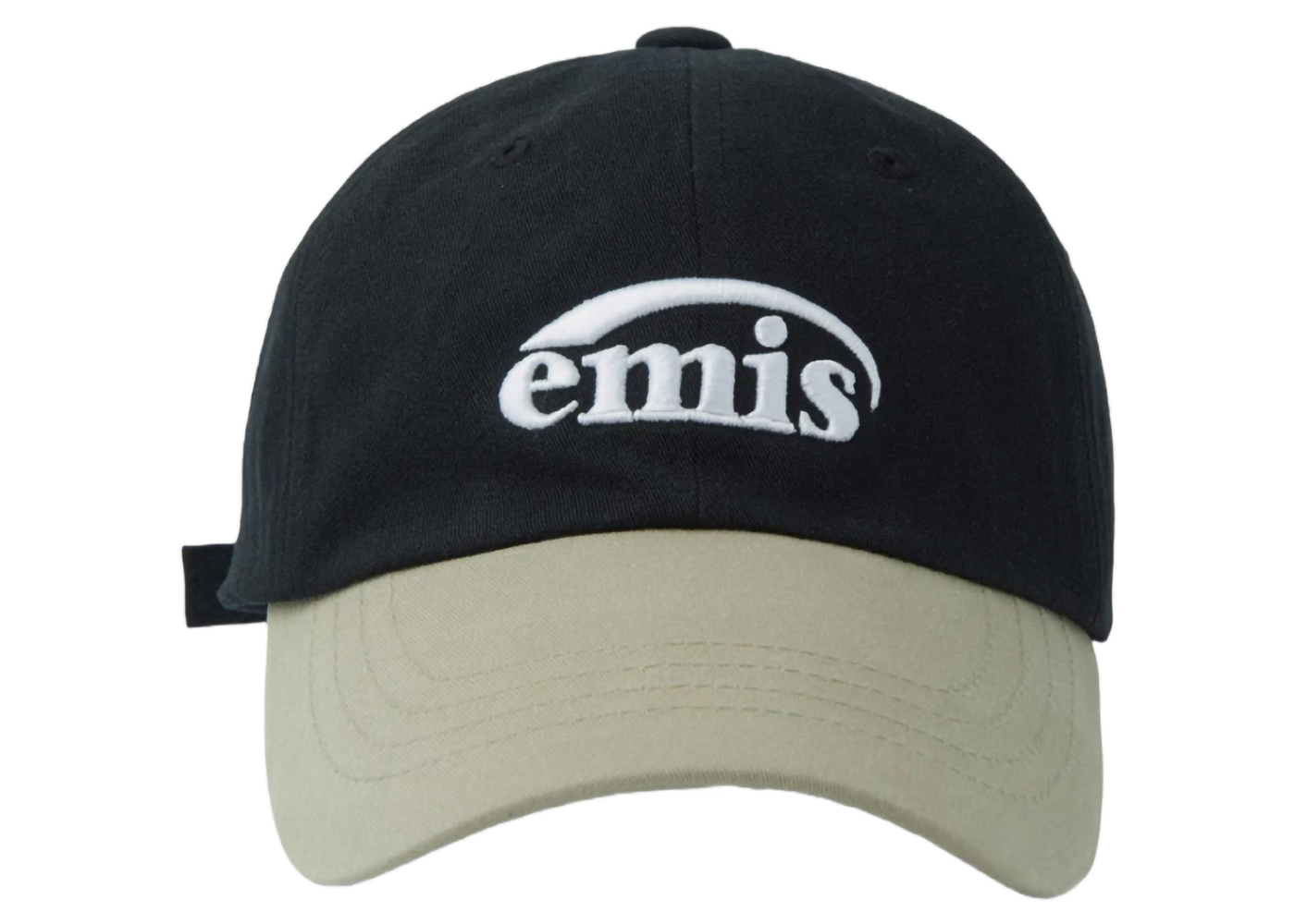 Emis New Logo Mix Ball Cap Beige/Black メンズ - SS24 - JP